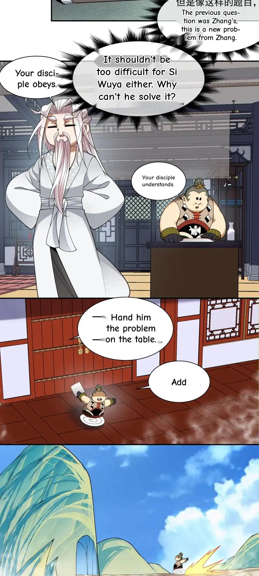 My Disciples Are All Big Villains Chapter 406 - Page 30 in English