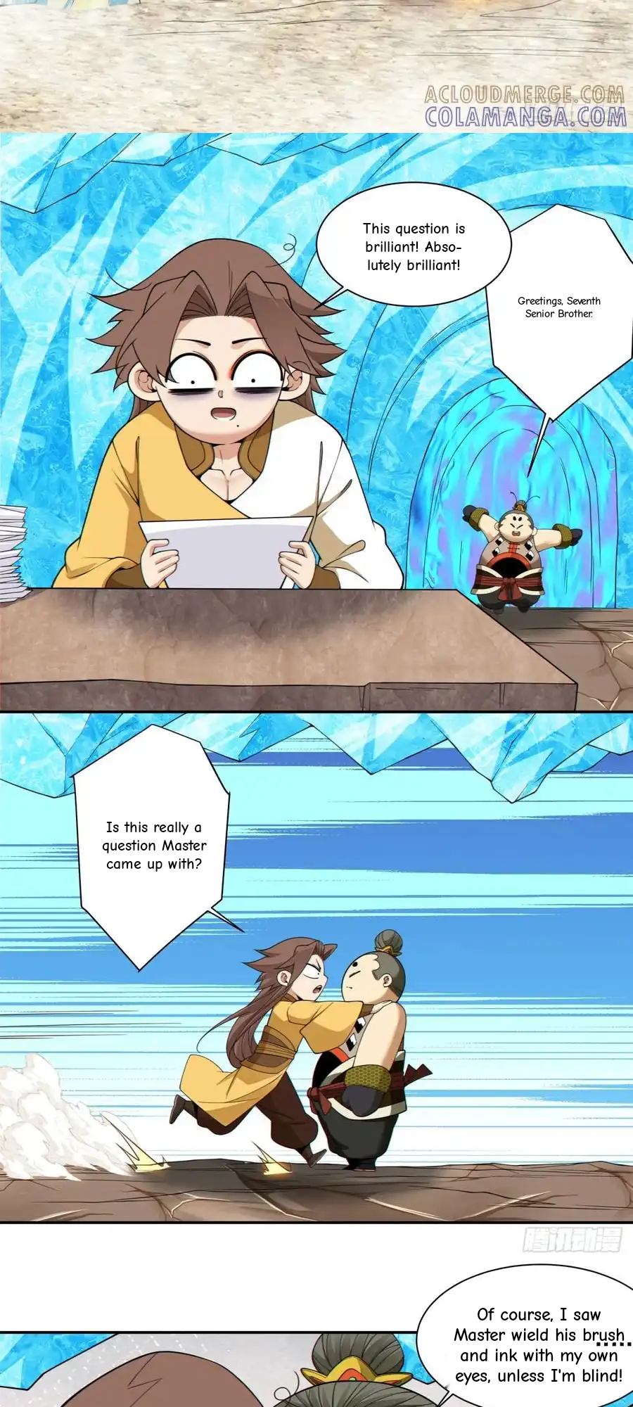 My Disciples Are All Big Villains Chapter 406 - Page 31 in English