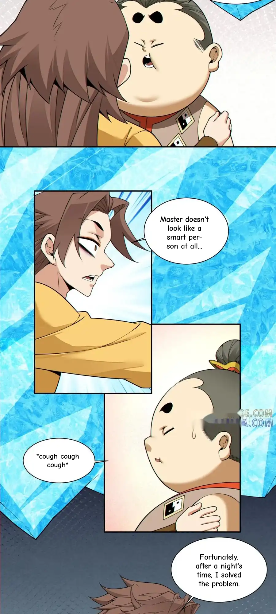 My Disciples Are All Big Villains Chapter 406 - Page 32 in English