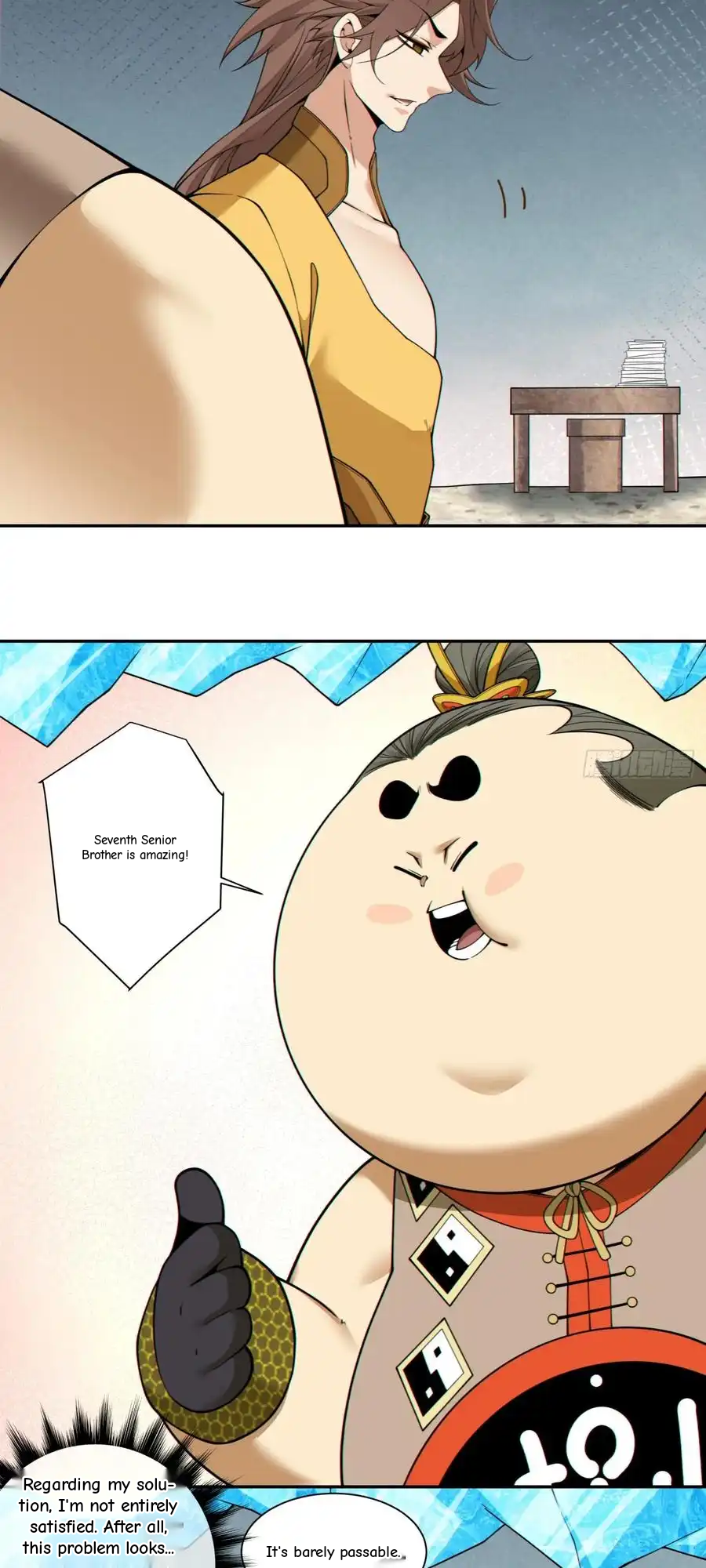 My Disciples Are All Big Villains Chapter 406 - Page 33 in English