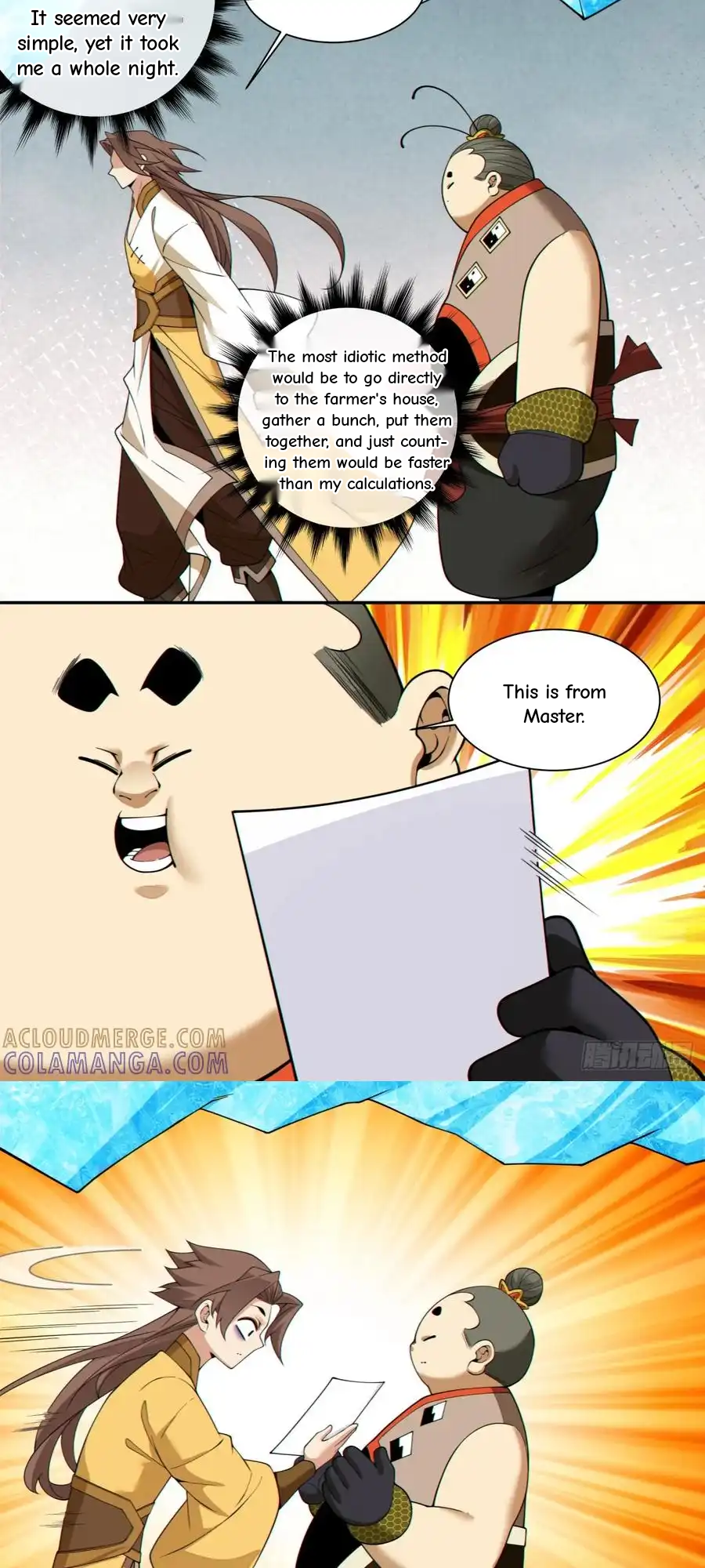 My Disciples Are All Big Villains Chapter 406 - Page 34 in English