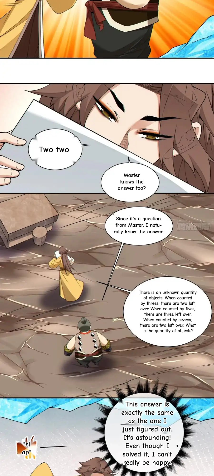 My Disciples Are All Big Villains Chapter 406 - Page 35 in English