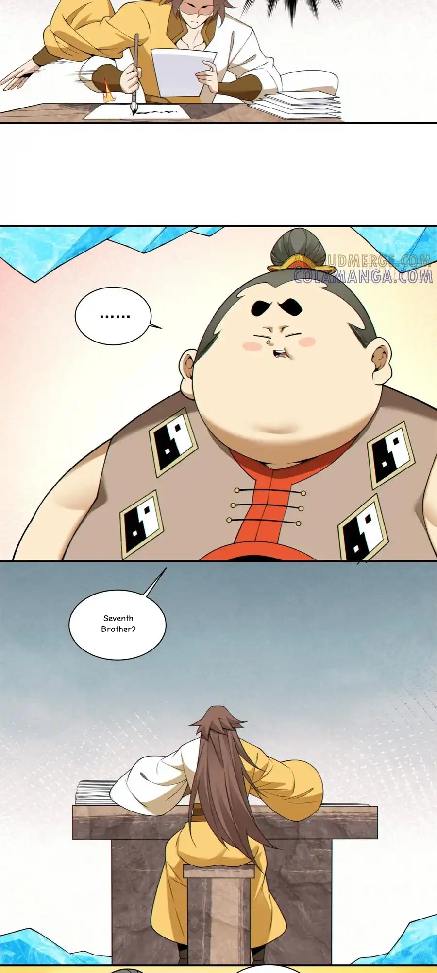 My Disciples Are All Big Villains Chapter 406 - Page 36 in English