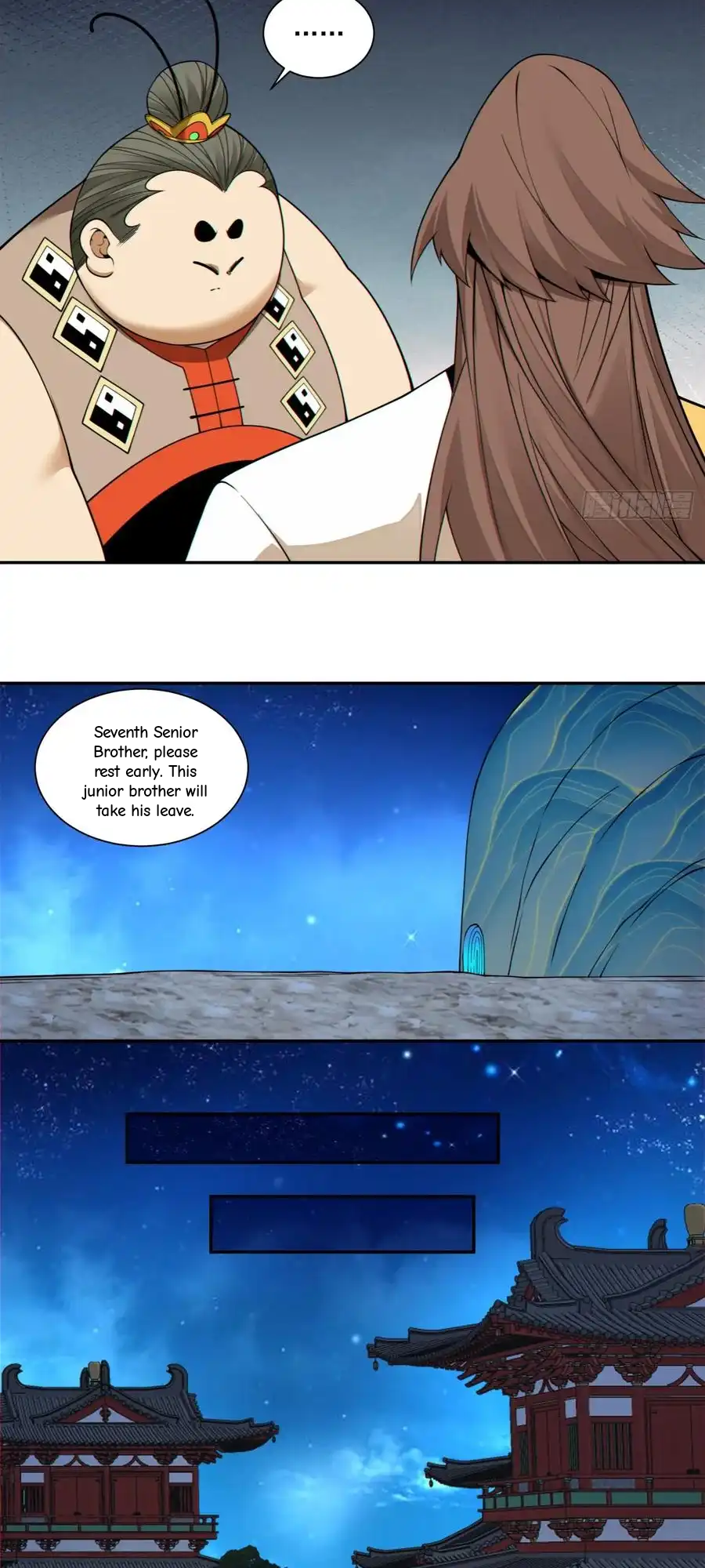My Disciples Are All Big Villains Chapter 406 - Page 8 in English