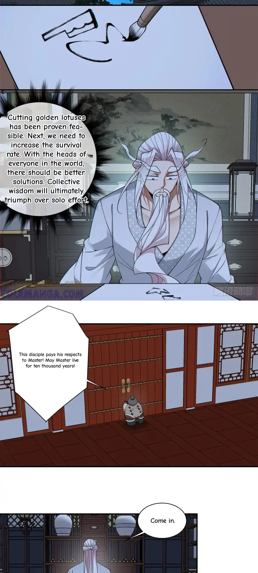 My Disciples Are All Big Villains Chapter 406 - Page 9 in English