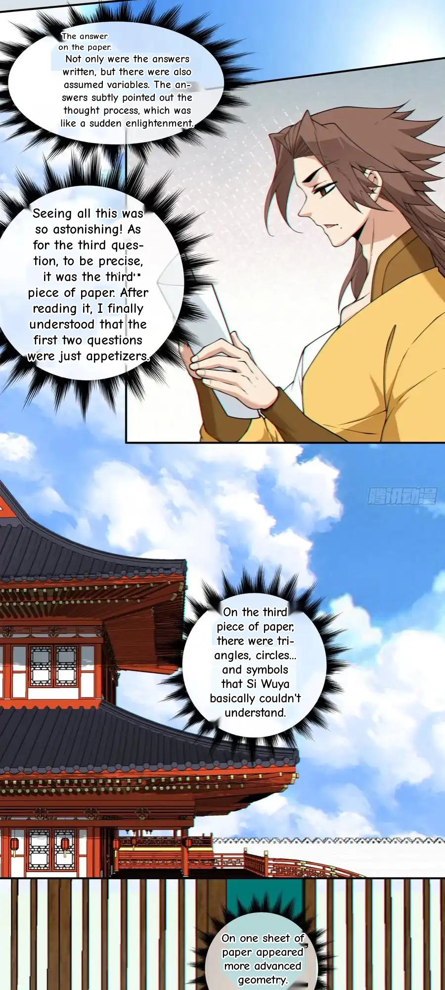 My Disciples Are All Big Villains Chapter 407 - Page 15 in English