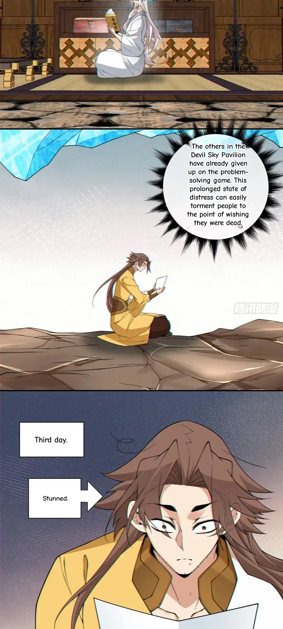 My Disciples Are All Big Villains Chapter 407 - Page 17 in English