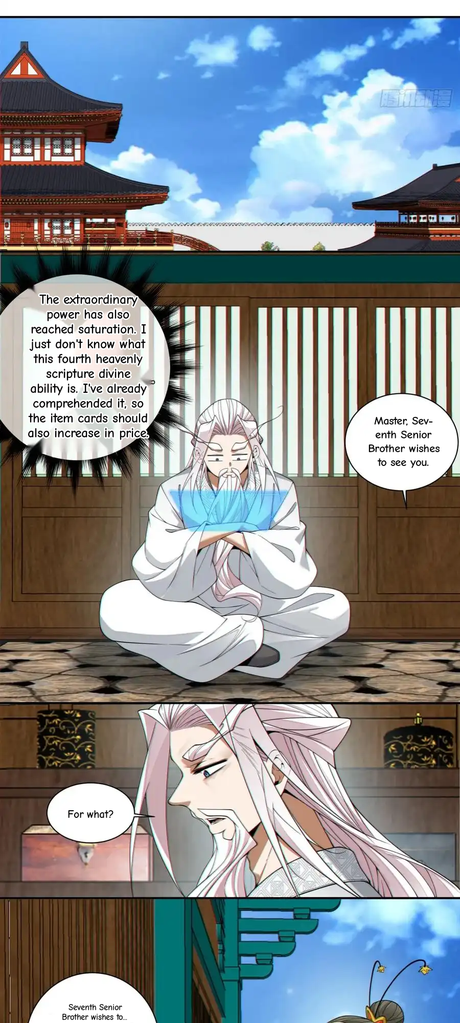My Disciples Are All Big Villains Chapter 407 - Page 19 in English