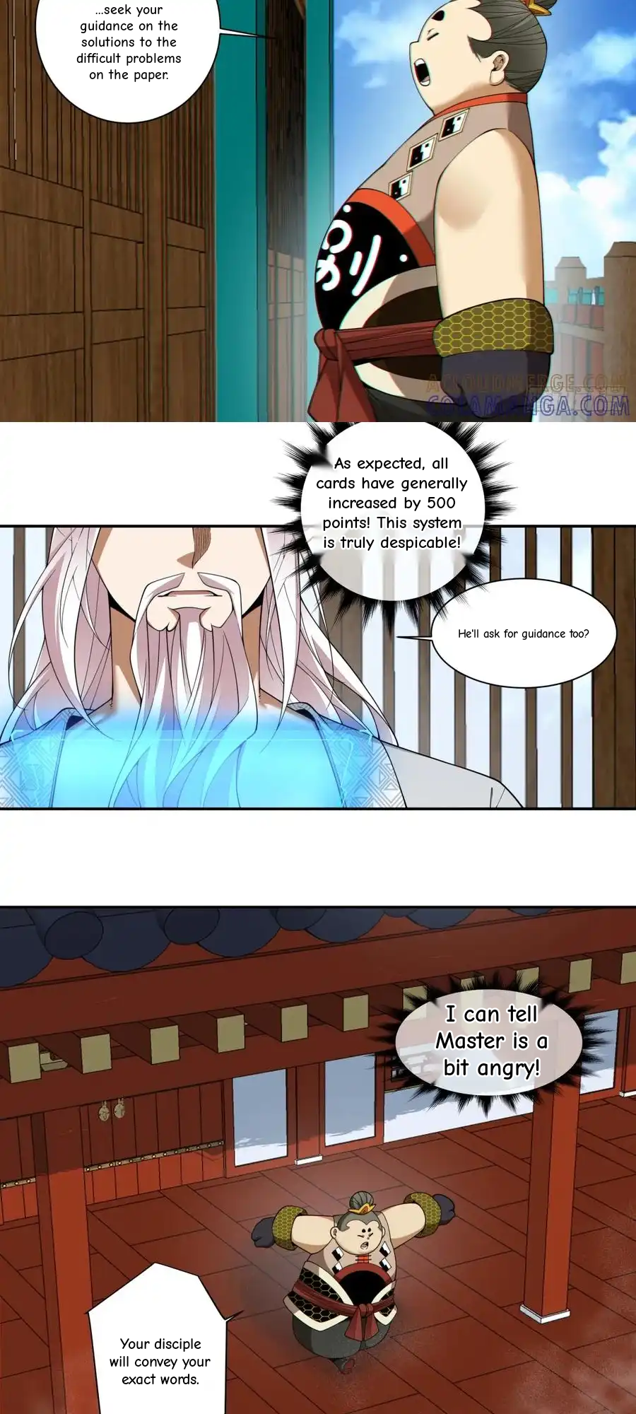 My Disciples Are All Big Villains Chapter 407 - Page 20 in English