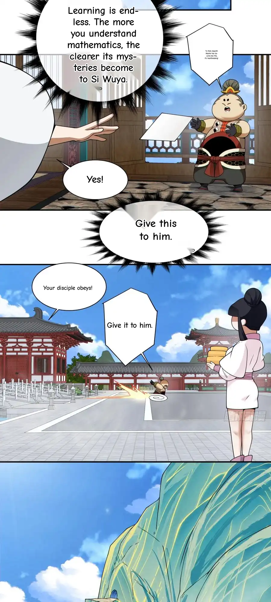 My Disciples Are All Big Villains Chapter 407 - Page 22 in English