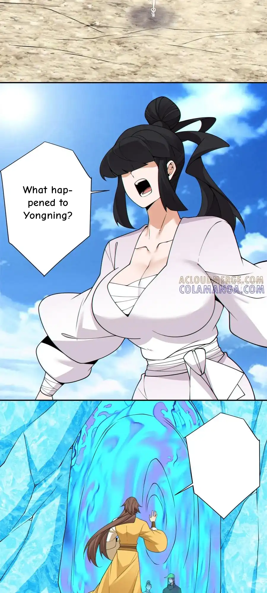 My Disciples Are All Big Villains Chapter 407 - Page 25 in English