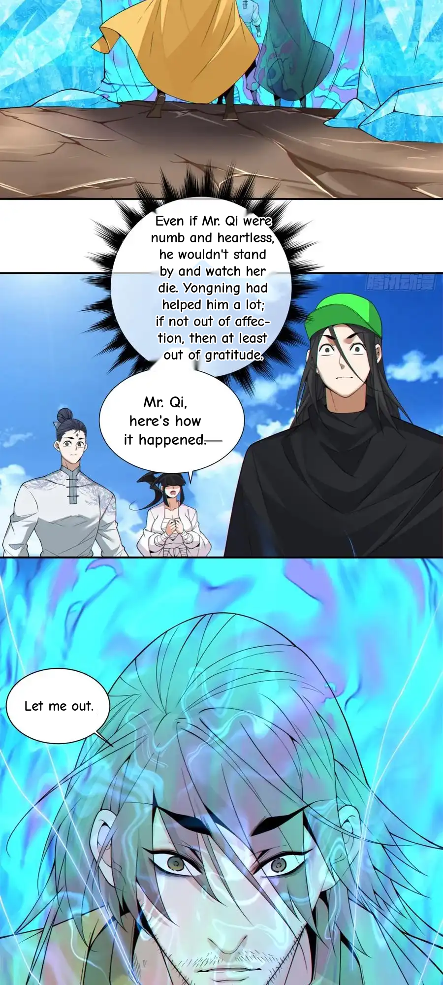 My Disciples Are All Big Villains Chapter 407 - Page 26 in English