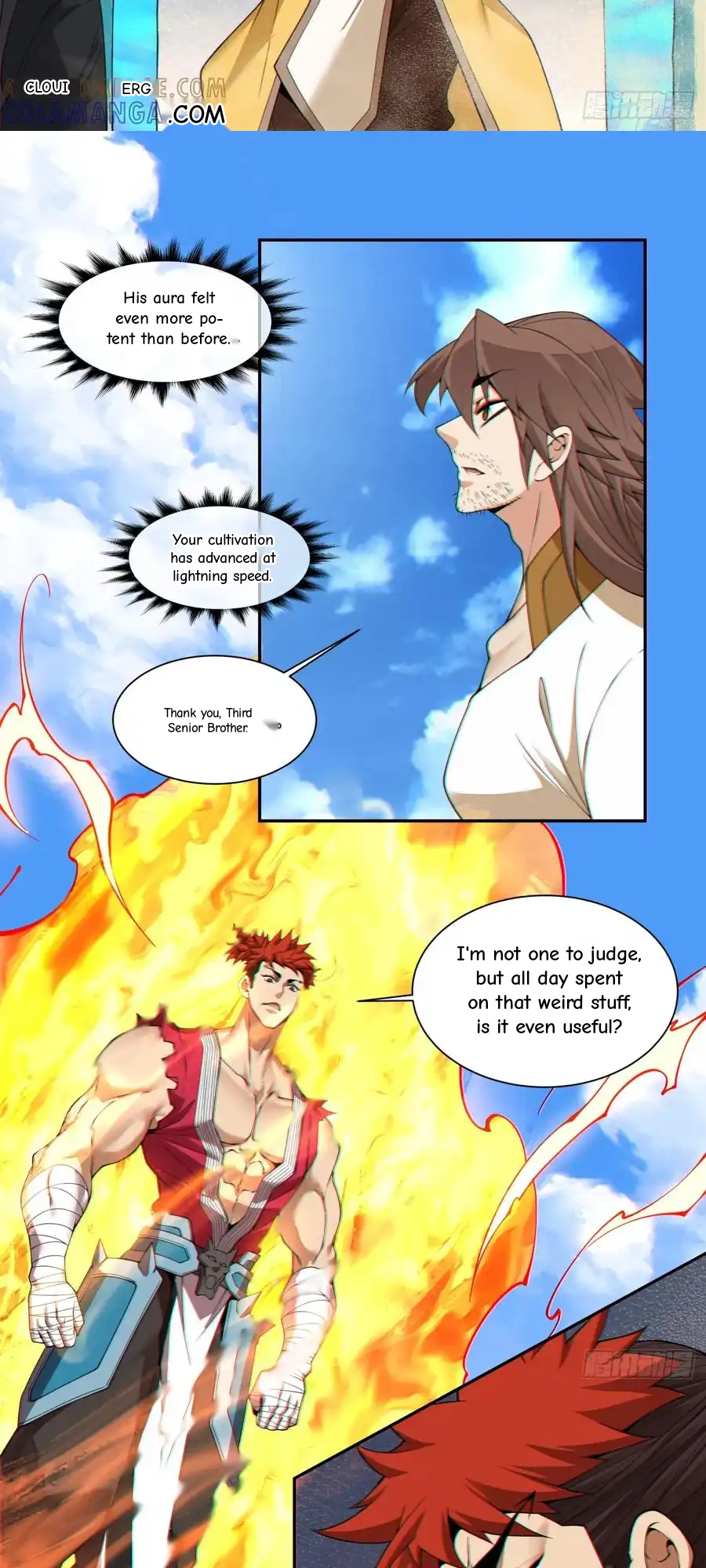 My Disciples Are All Big Villains Chapter 407 - Page 31 in English