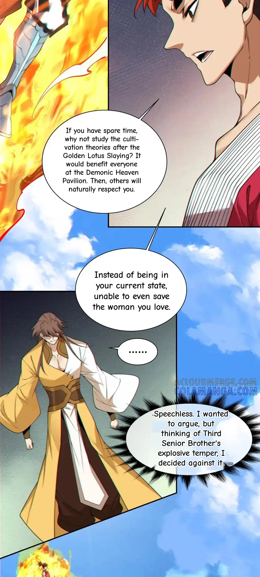 My Disciples Are All Big Villains Chapter 407 - Page 32 in English