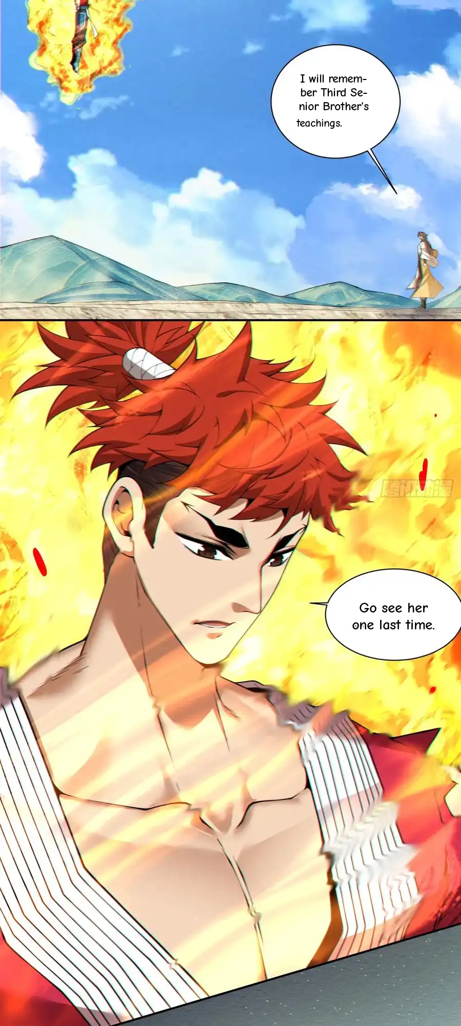 My Disciples Are All Big Villains Chapter 407 - Page 33 in English