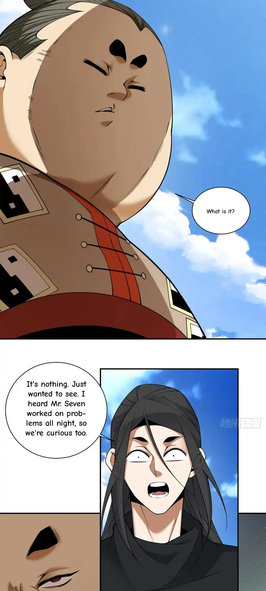 My Disciples Are All Big Villains Chapter 407 - Page 4 in English