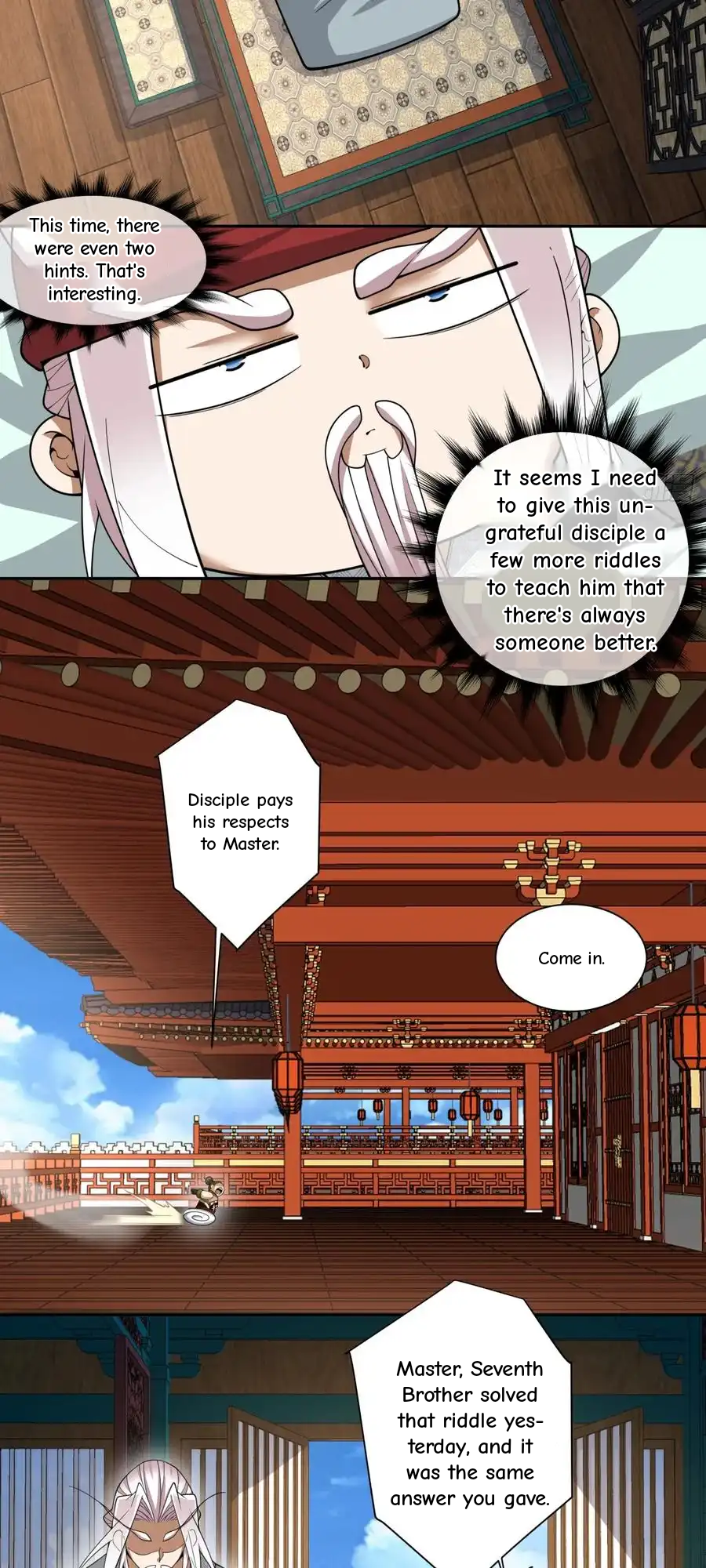 My Disciples Are All Big Villains Chapter 407 - Page 8 in English