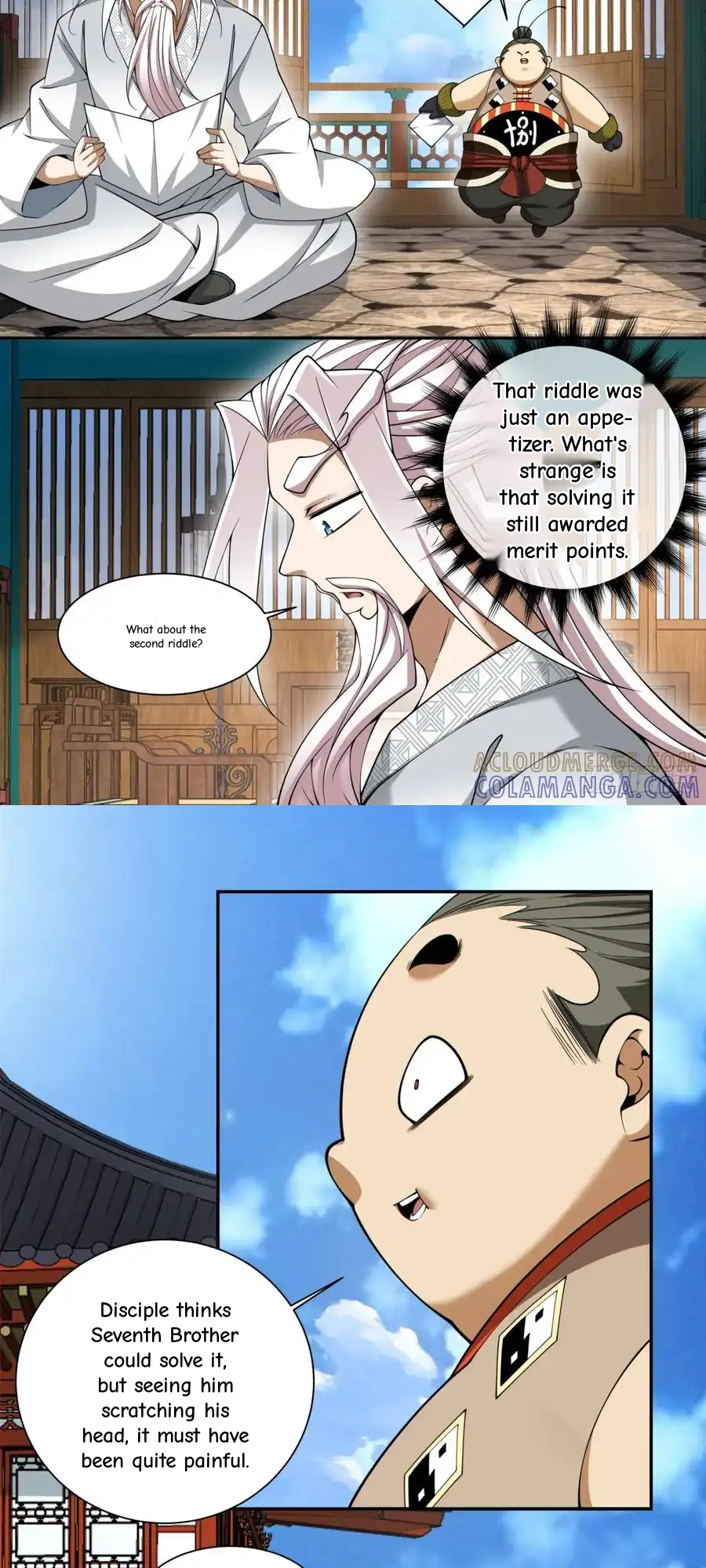 My Disciples Are All Big Villains Chapter 407 - Page 9 in English