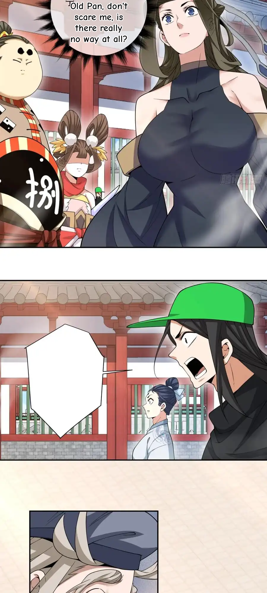 My Disciples Are All Big Villains Chapter 408 - Page 10 in English