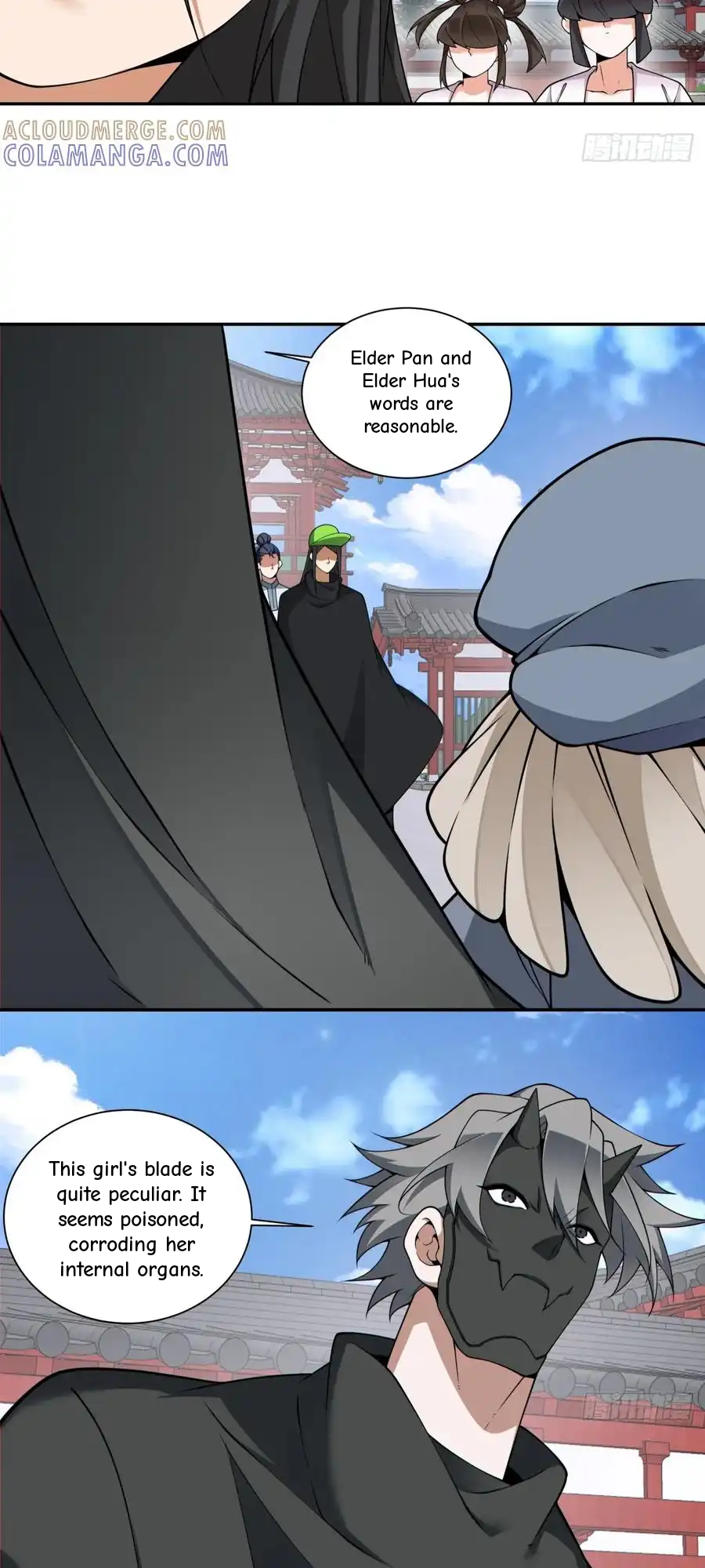 My Disciples Are All Big Villains Chapter 408 - Page 13 in English