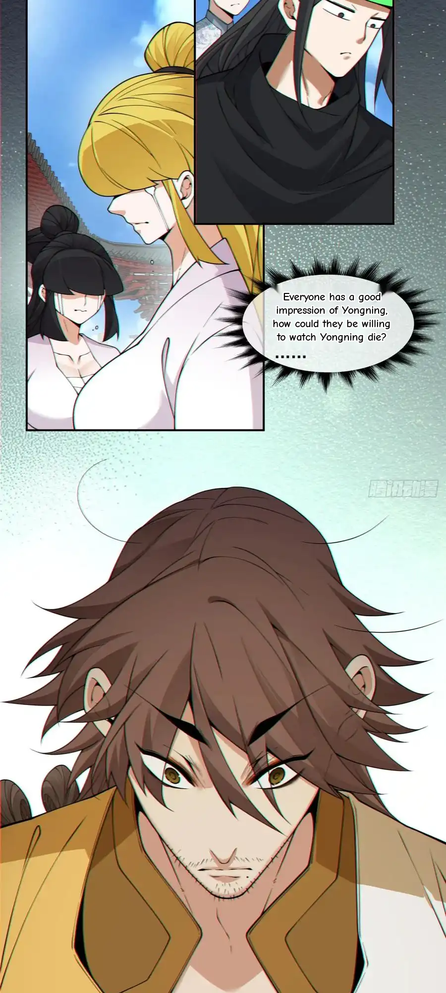 My Disciples Are All Big Villains Chapter 408 - Page 17 in English