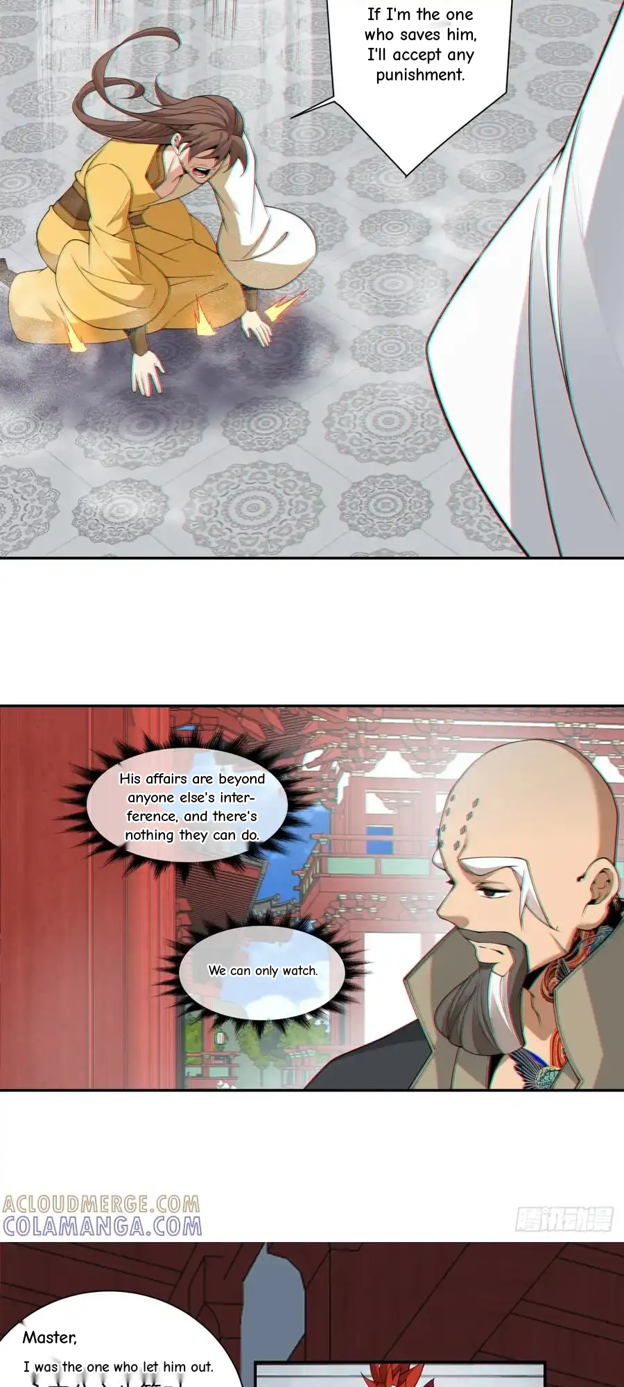 My Disciples Are All Big Villains Chapter 408 - Page 23 in English