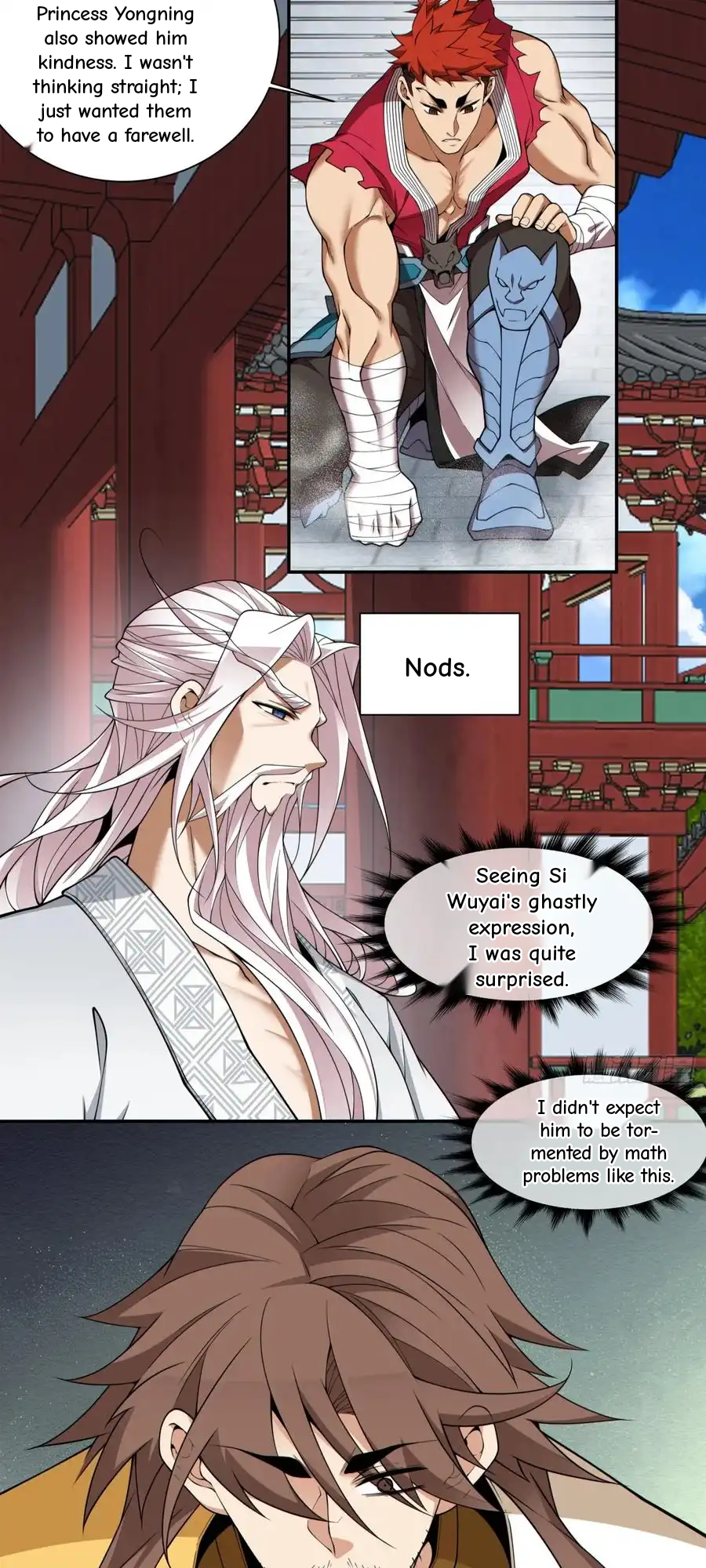 My Disciples Are All Big Villains Chapter 408 - Page 24 in English