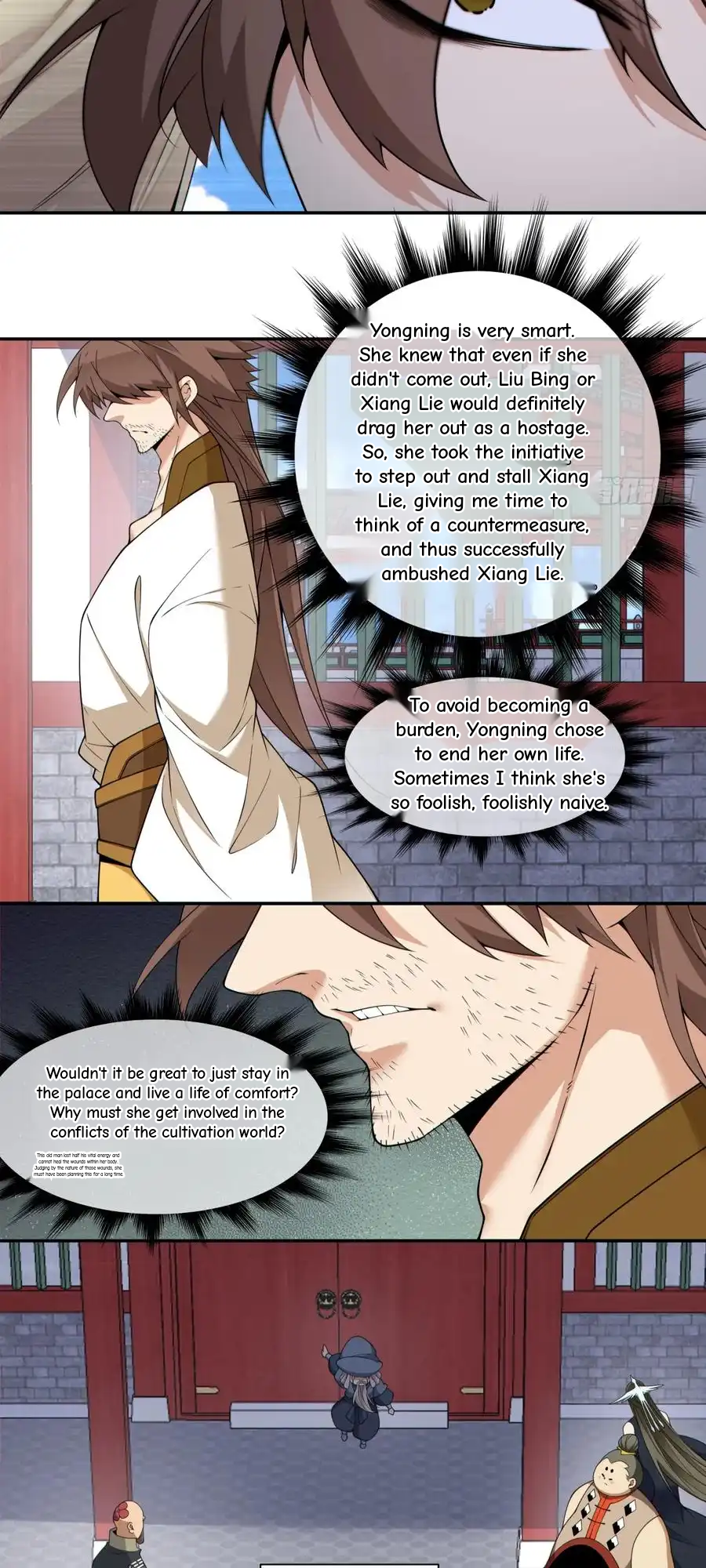 My Disciples Are All Big Villains Chapter 408 - Page 8 in English