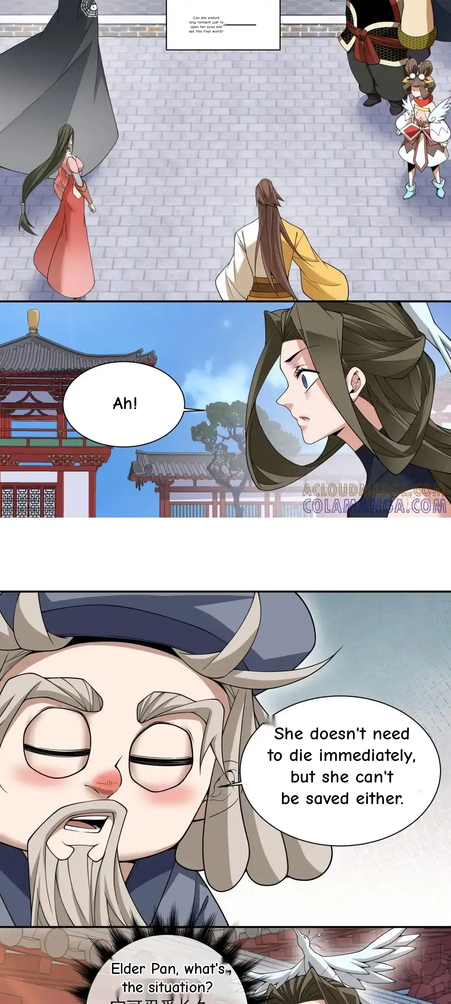 My Disciples Are All Big Villains Chapter 408 - Page 9 in English