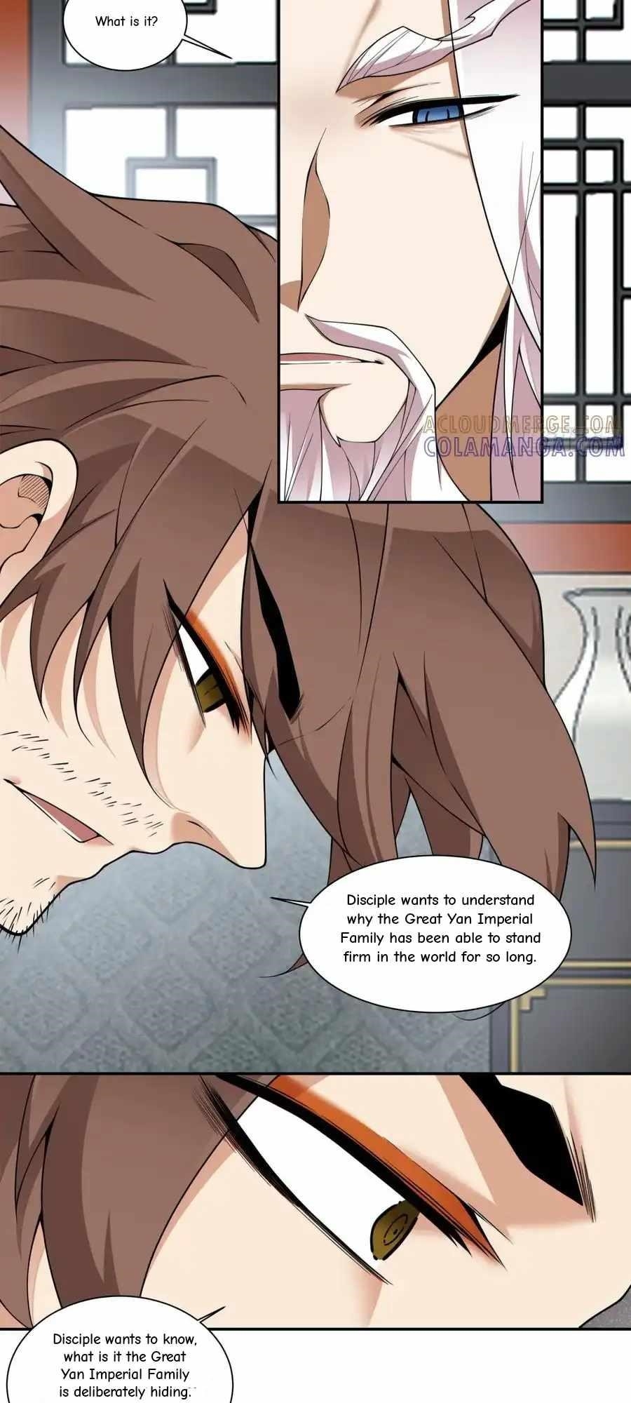 My Disciples Are All Big Villains Chapter 409 - Page 10 in English