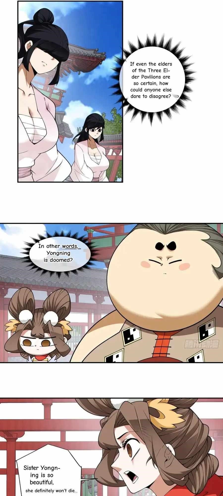My Disciples Are All Big Villains Chapter 409 - Page 24 in English