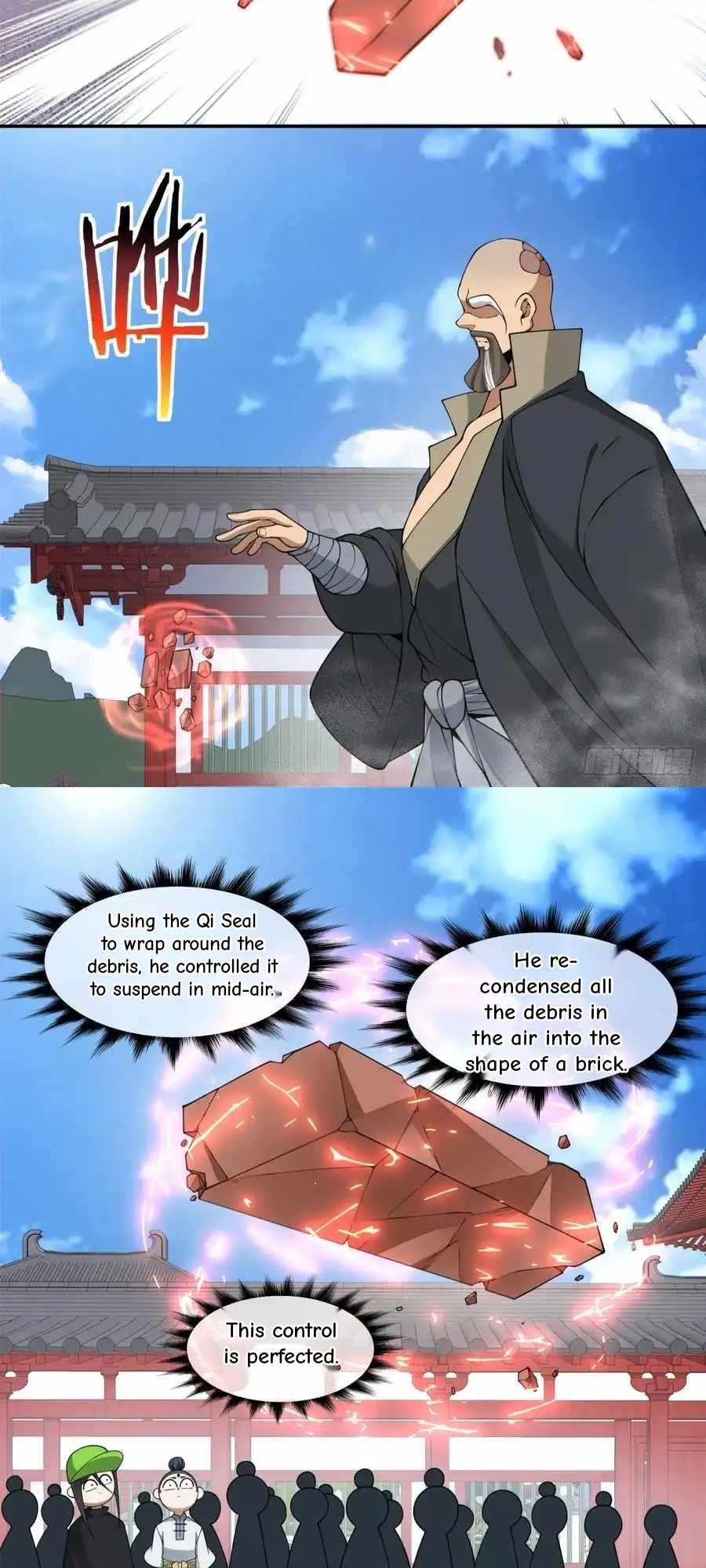 My Disciples Are All Big Villains Chapter 409 - Page 27 in English