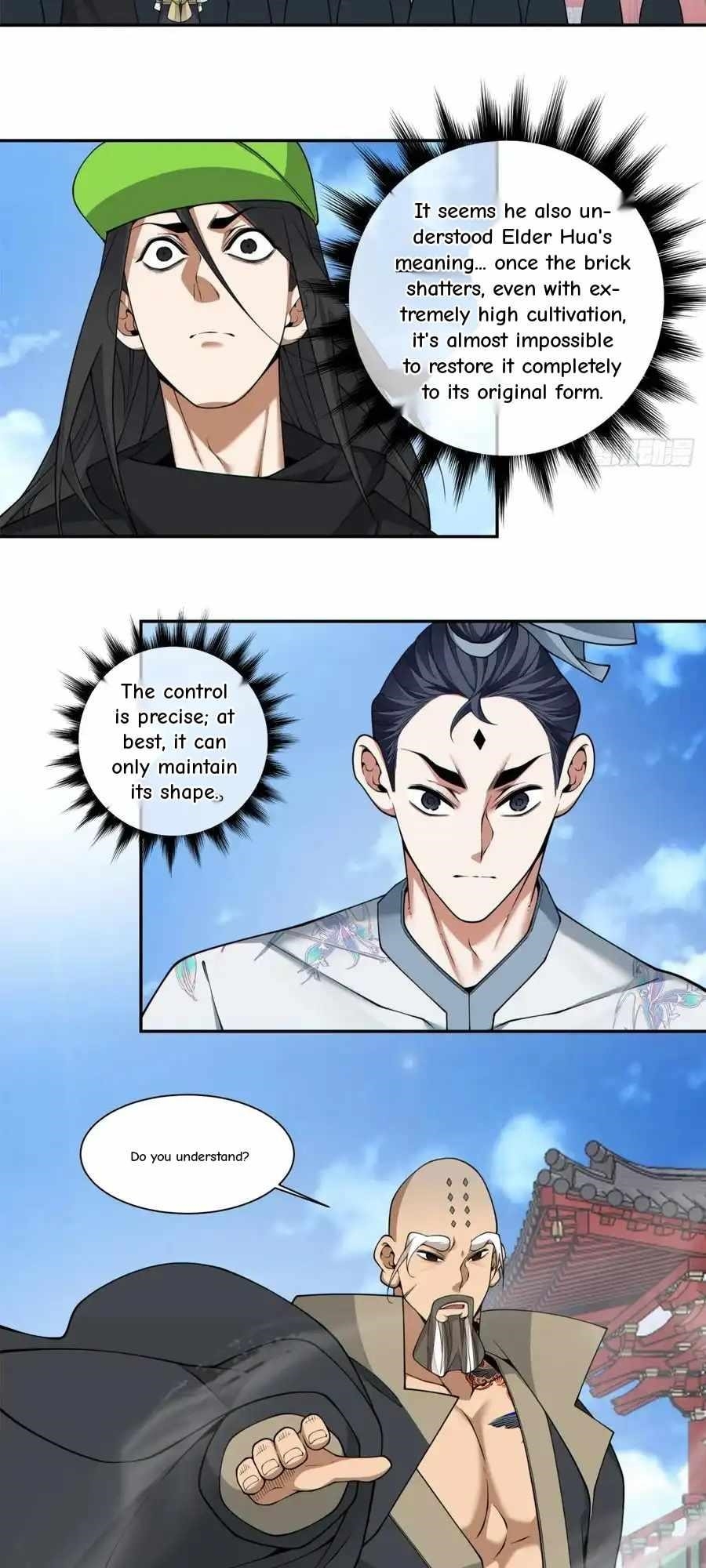 My Disciples Are All Big Villains Chapter 409 - Page 28 in English