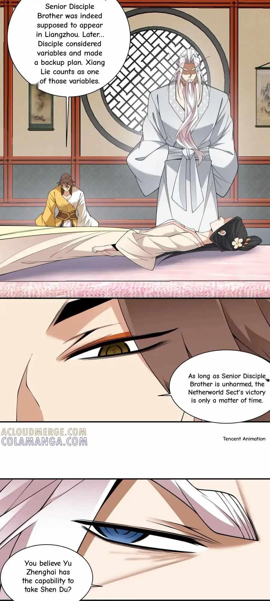 My Disciples Are All Big Villains Chapter 409 - Page 4 in English