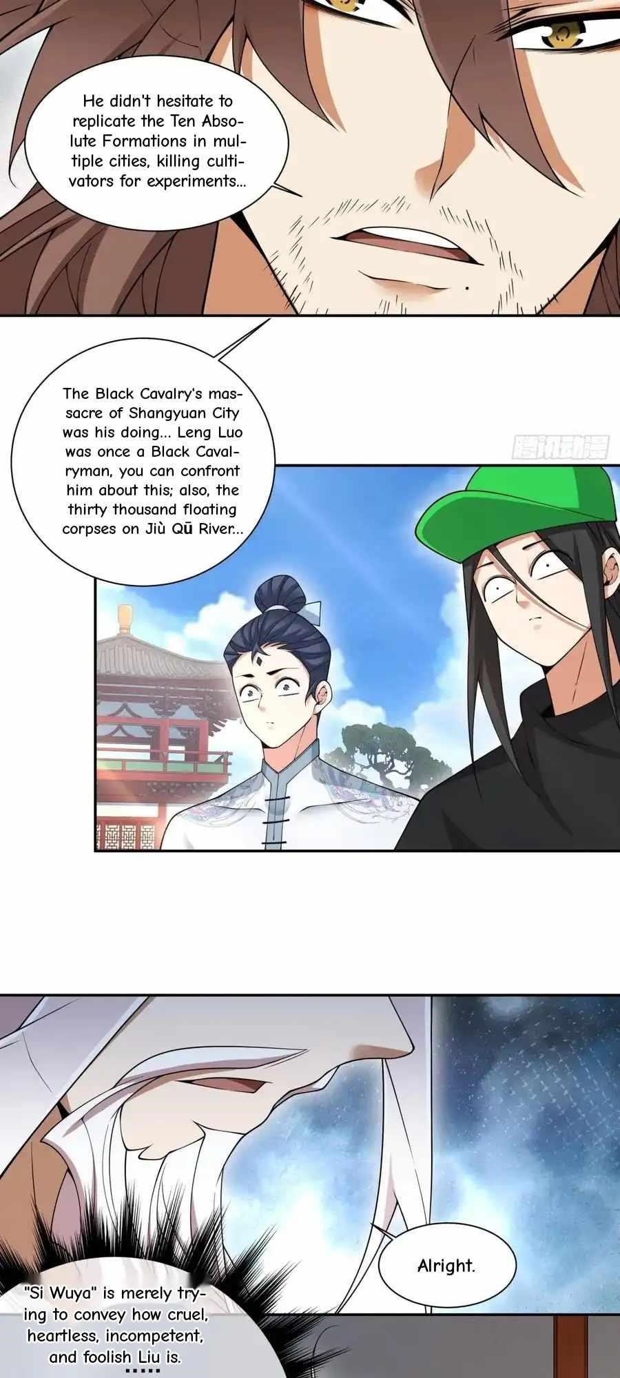 My Disciples Are All Big Villains Chapter 409 - Page 8 in English