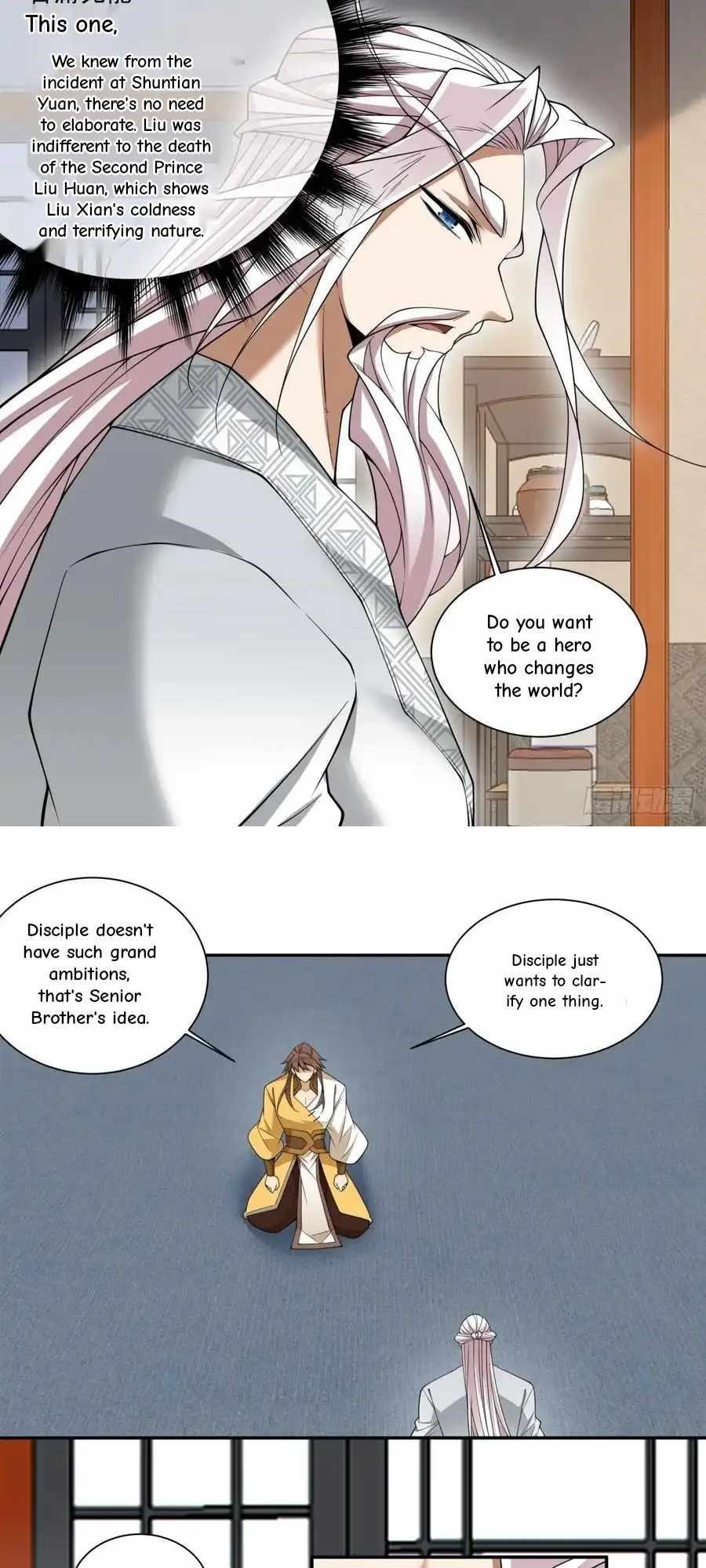 My Disciples Are All Big Villains Chapter 409 - Page 9 in English