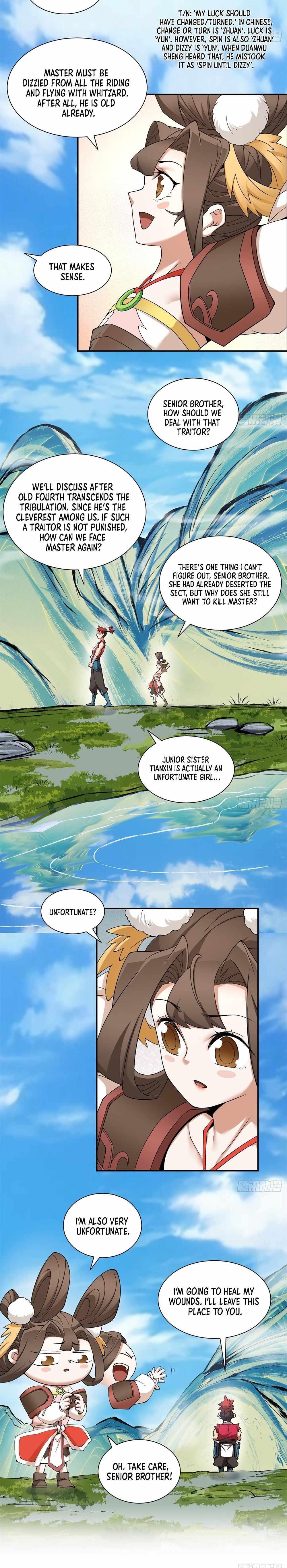 My Disciples Are All Big Villains Chapter 41 - Page 5 in English