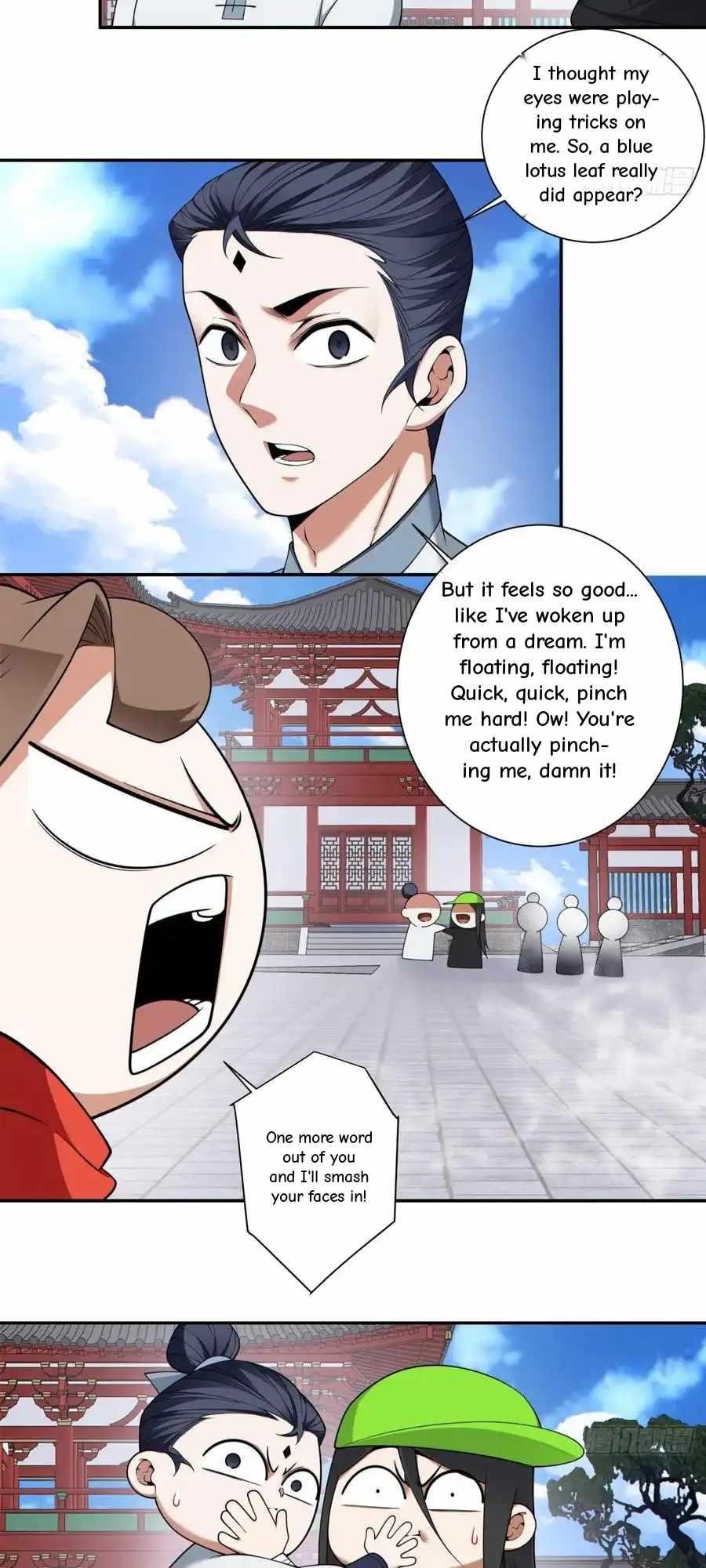 My Disciples Are All Big Villains Chapter 410 - Page 11 in English