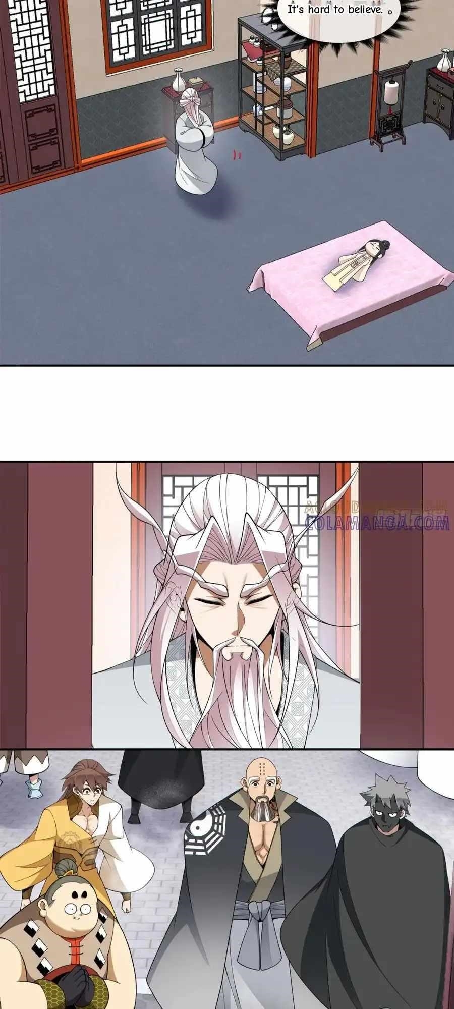 My Disciples Are All Big Villains Chapter 410 - Page 15 in English