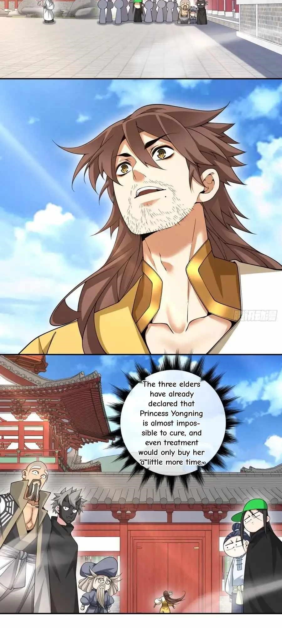 My Disciples Are All Big Villains Chapter 410 - Page 17 in English