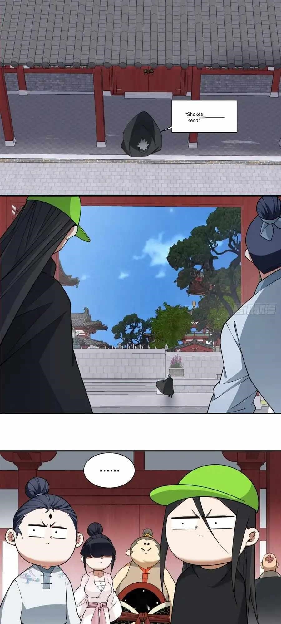My Disciples Are All Big Villains Chapter 410 - Page 25 in English