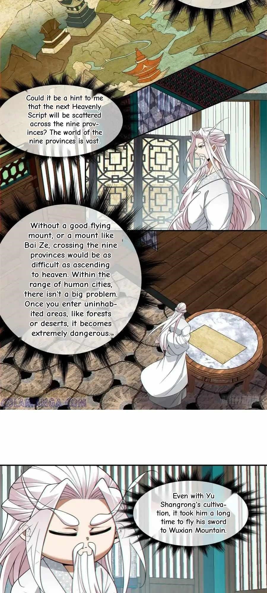 My Disciples Are All Big Villains Chapter 410 - Page 34 in English