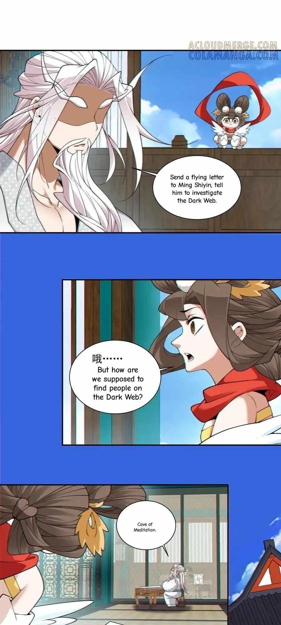 My Disciples Are All Big Villains Chapter 410 - Page 37 in English
