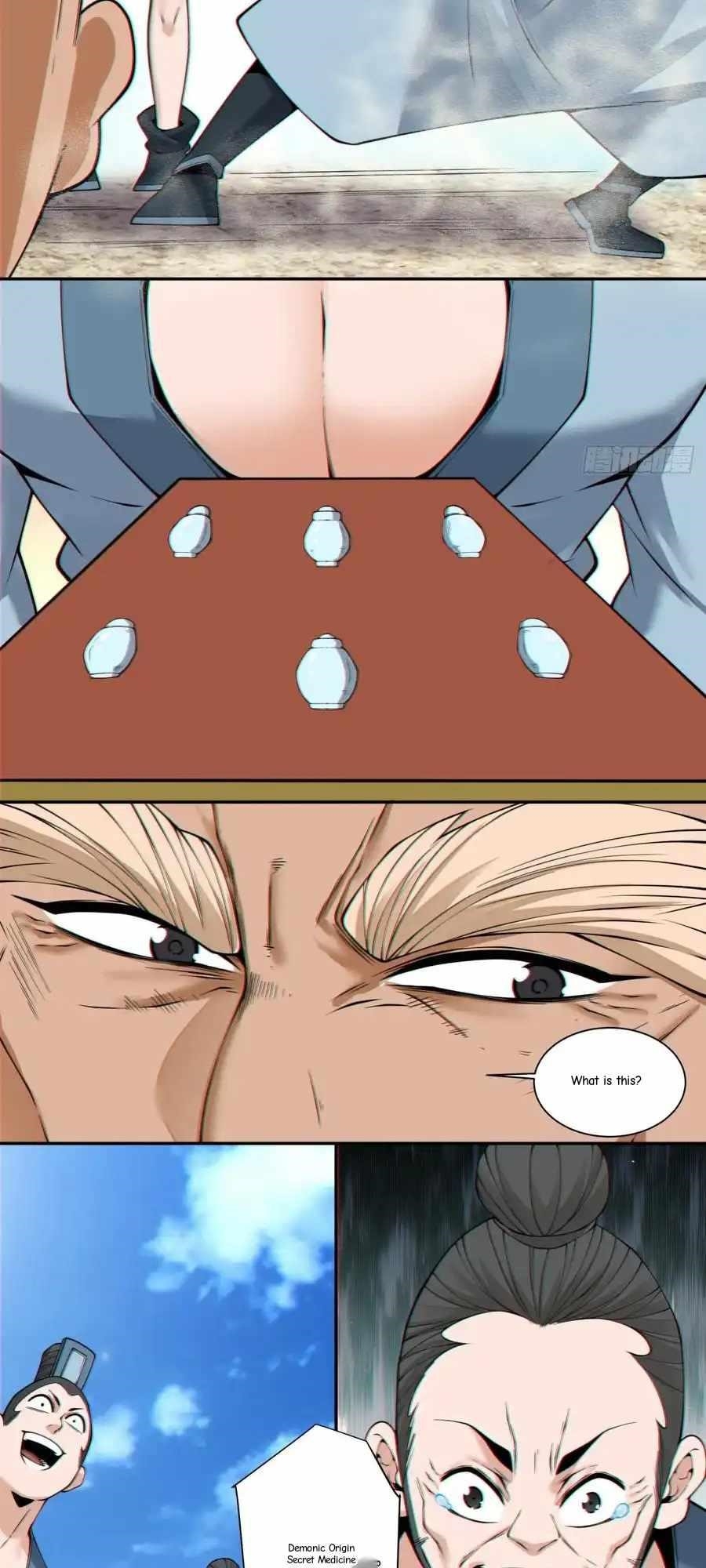 My Disciples Are All Big Villains Chapter 411 - Page 10 in English