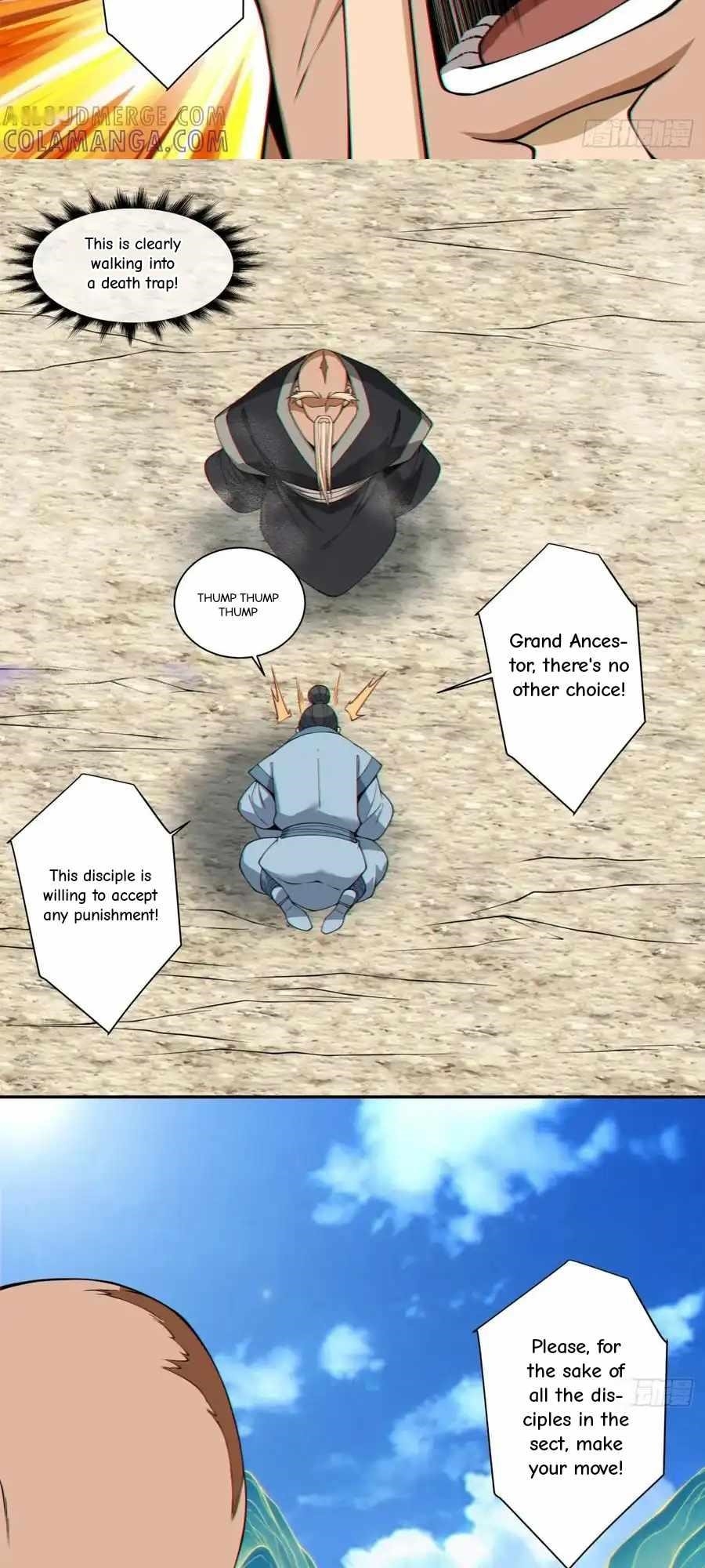 My Disciples Are All Big Villains Chapter 411 - Page 13 in English