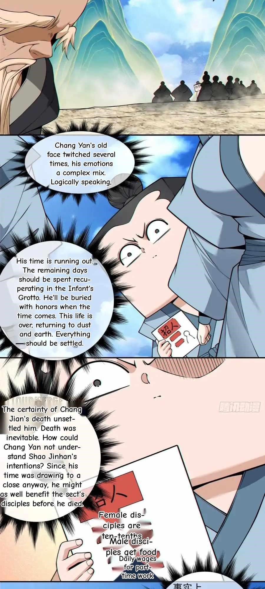 My Disciples Are All Big Villains Chapter 411 - Page 14 in English