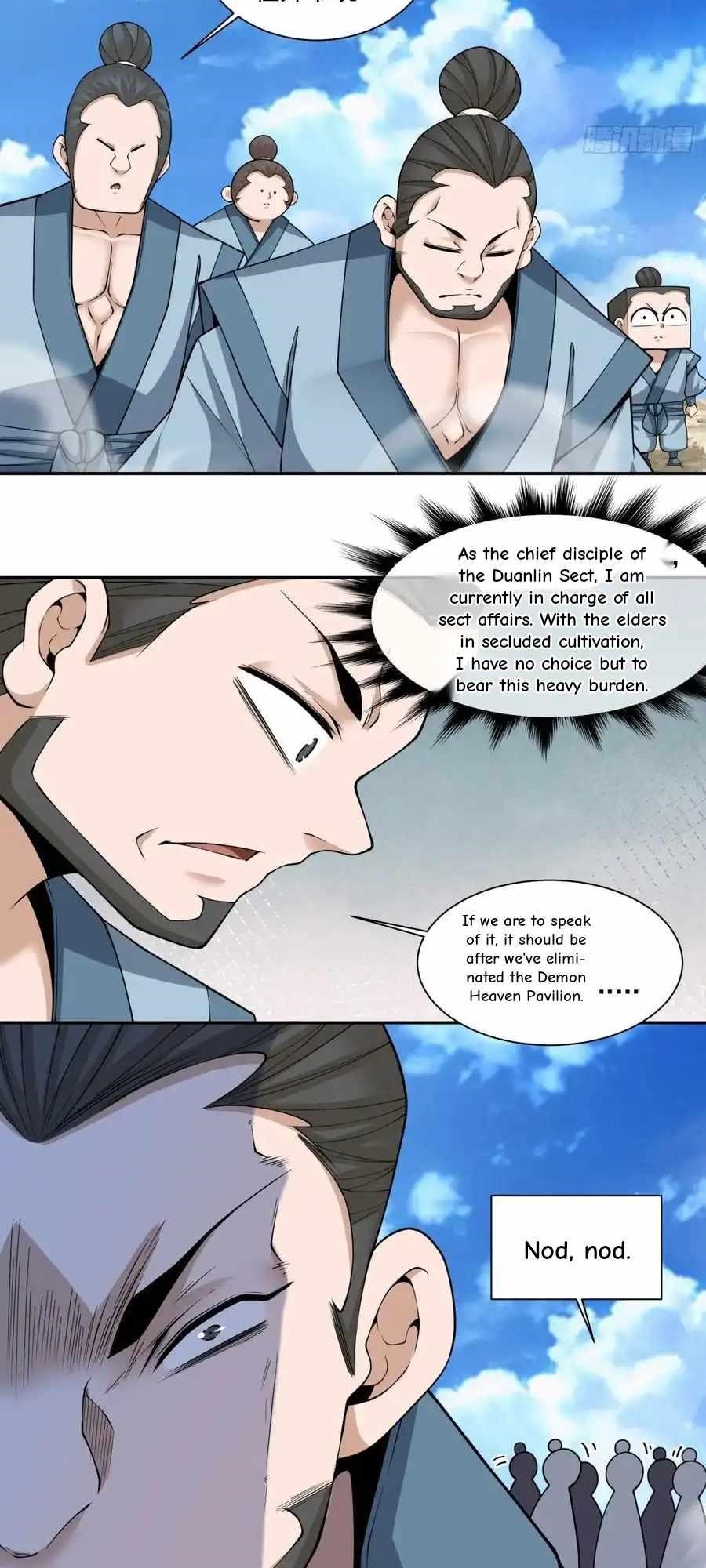 My Disciples Are All Big Villains Chapter 411 - Page 19 in English