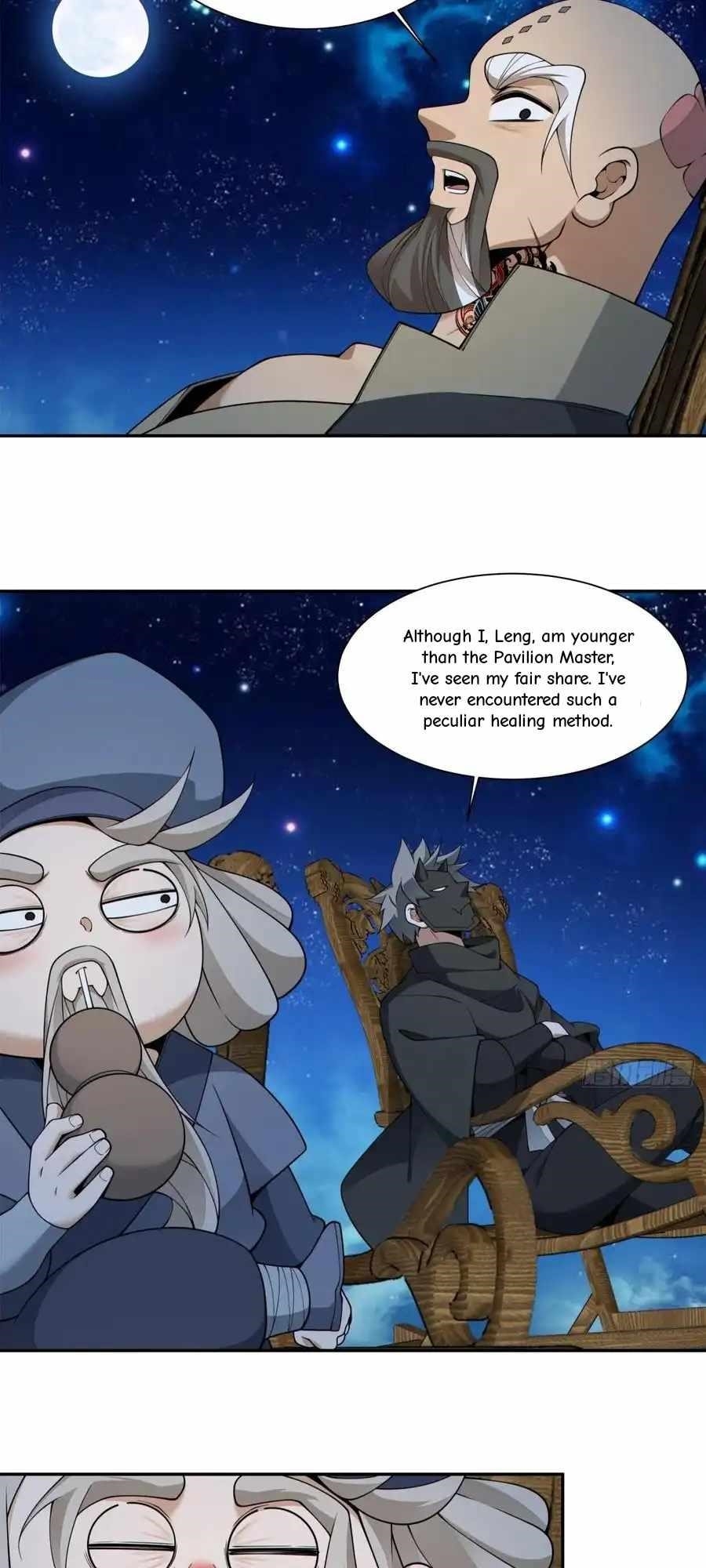 My Disciples Are All Big Villains Chapter 411 - Page 22 in English