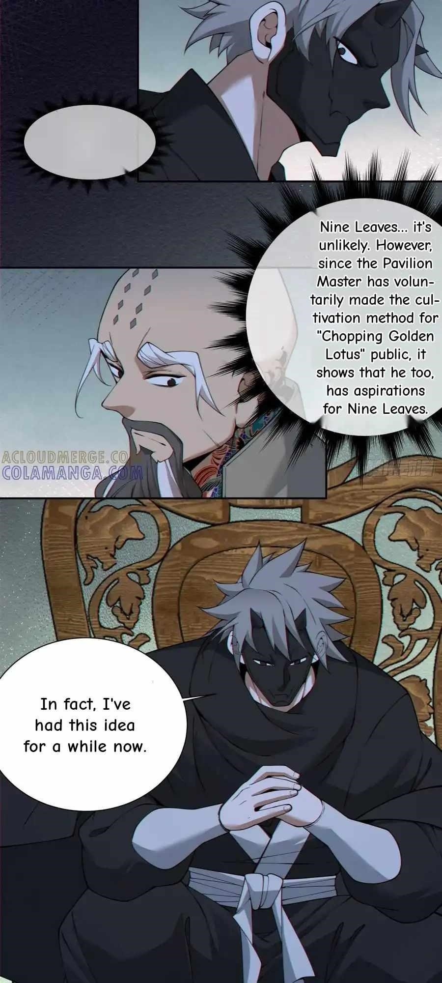 My Disciples Are All Big Villains Chapter 411 - Page 25 in English