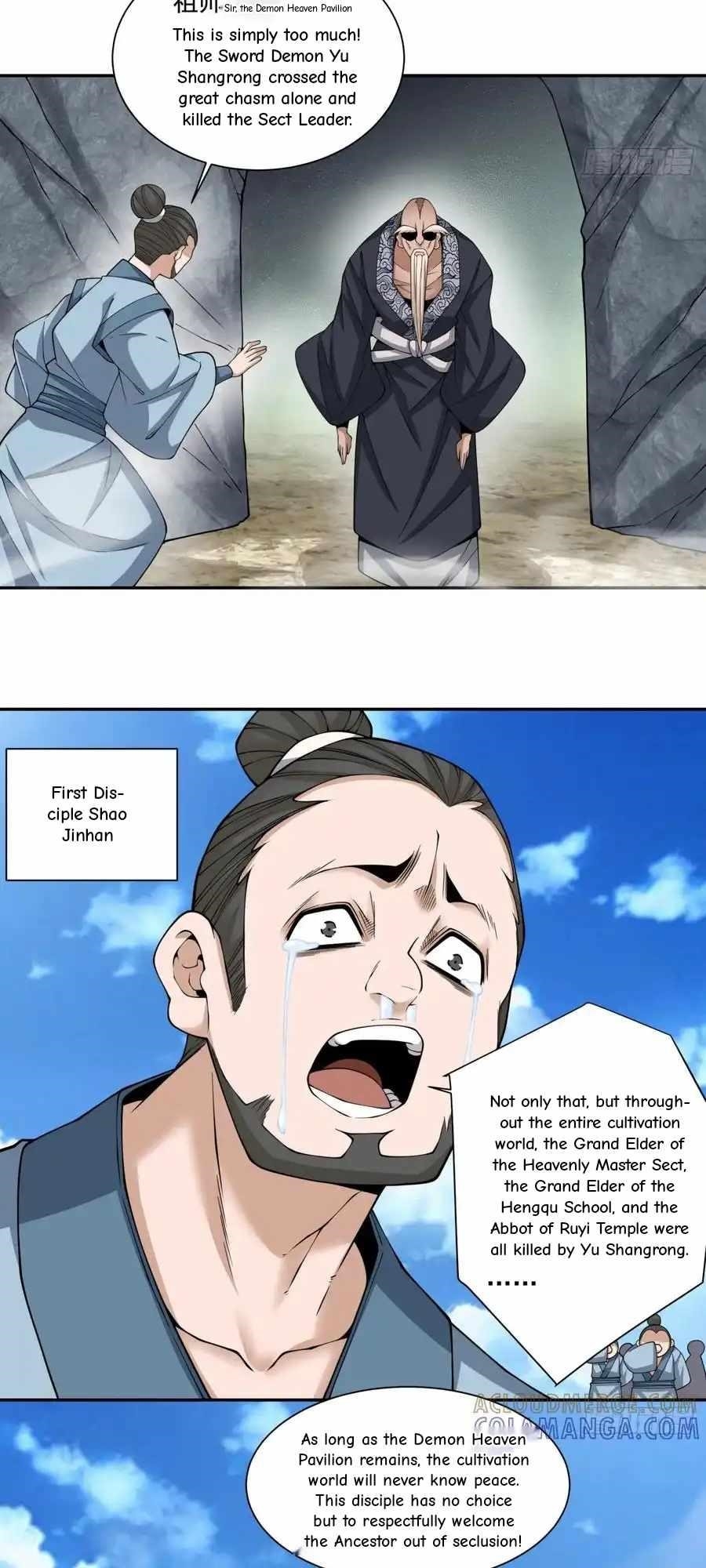 My Disciples Are All Big Villains Chapter 411 - Page 3 in English